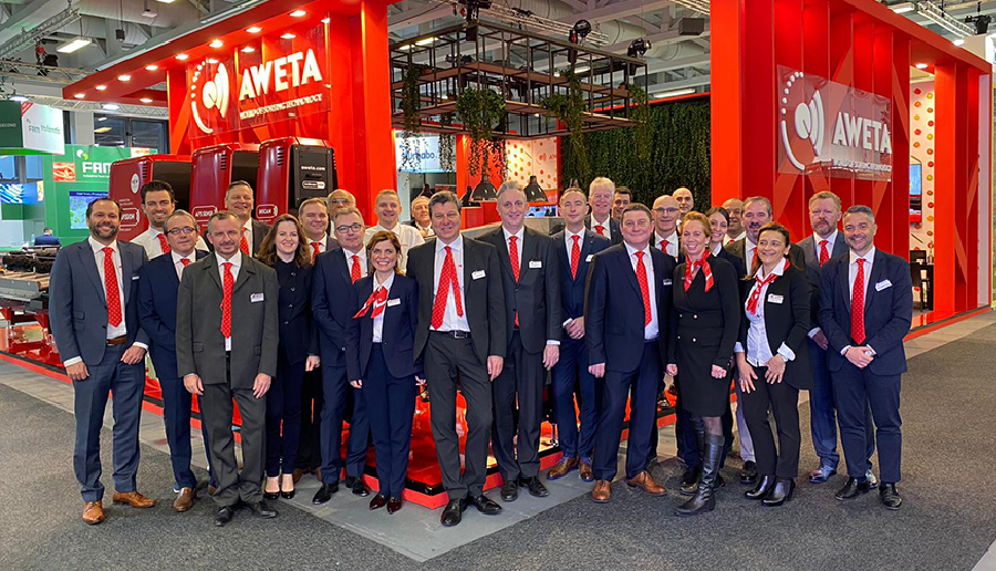 aweta sales team fruit logistica berlin 2020