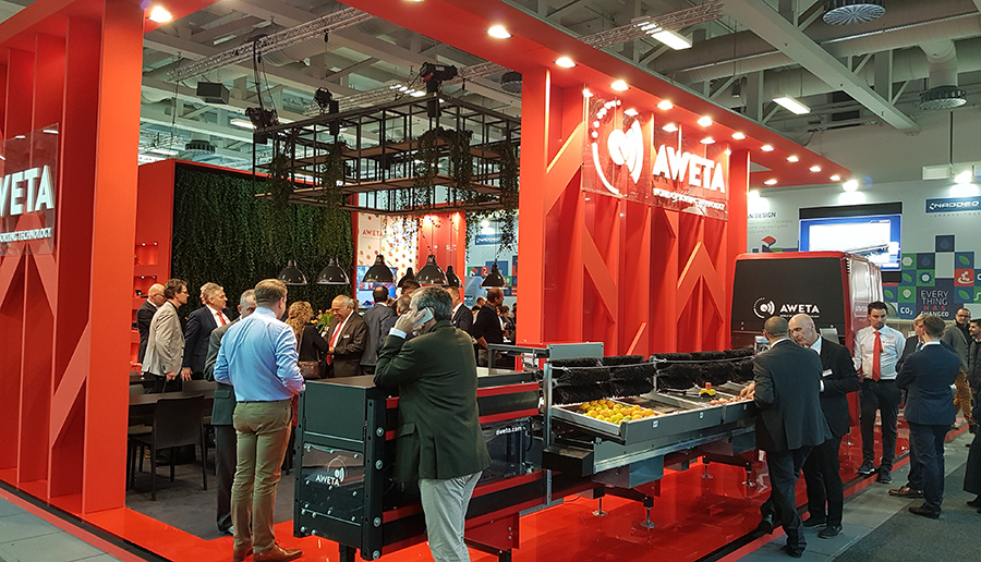 aweta stand fruit logistica berlin 2020